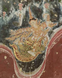 Être surnaturel, Wat Suwannaram, Thonburi, Thaïlande